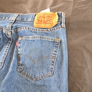 Levi's Classic Straight Blue Jeans